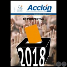 ACCIÓN Nº 360 - Revista de reflexión y diálogo de los Jesuitas del Paraguay